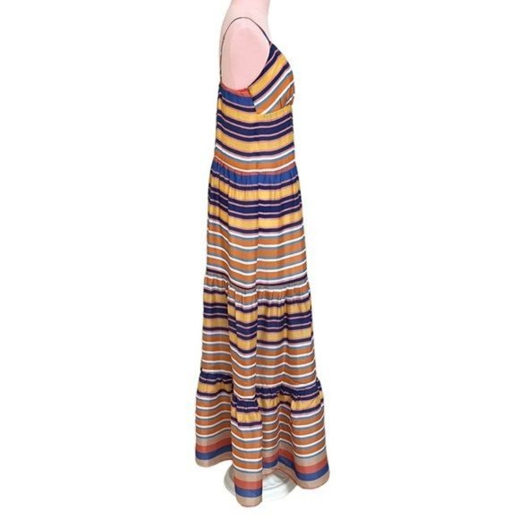 Anthropologie Tracy Reese Elysia Tiered Maxi Dress Size Small NWT - Picture 8 of 13